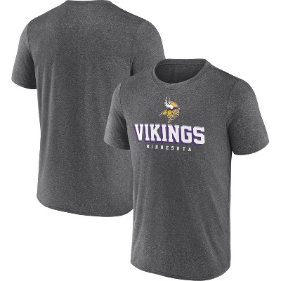 NFL Minnesota Vikings Men's Short Sleeve Athleisure T-Shirt