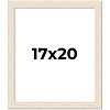 PosterPalooza | 17x20 Wide Barnwood Picture Frame, UV Acrylic, 6 Finishes - Grey, Brown, White, and Black - 2 of 4