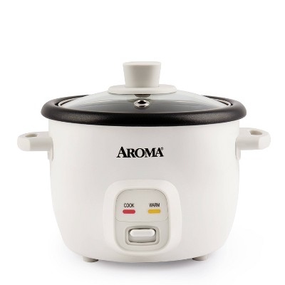 Aroma 8 Cup Rice Cooker - Stainless Steel Arc-904sb : Target