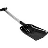 Lifeline Black Collapsible Aluminum Auto Utility Shovel – Compact Emergency Snow Shovel for Car & Outdoor Survival - 3 of 4