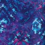 evening blue tie dye