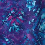 evening blue tie dye