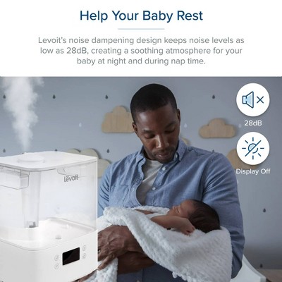 Levoit Classic 300S Ultrasonic Smart Humidifier White: Cool Mist, No Filter, 300-500 sq. ft., Bedroom & Baby Use — detail 15