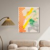 Art Remedy Orange and Green Shades Retro Summer Drinks Art Prints Unframed - 2 of 4