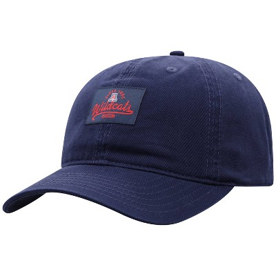 NCAA Arizona Wildcats Men's Dez Garment Washed Canvas Hat