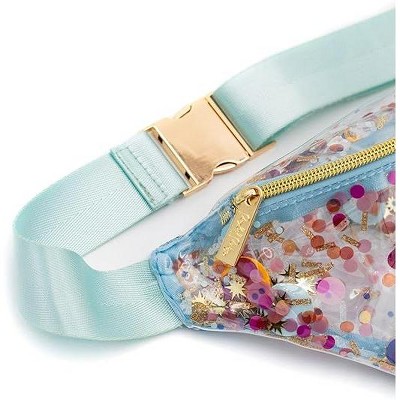 Packed Party Belt Bag, Fashionable Designer Fanny Pack For Women, Nylon Bum Bag With Adjustable Strap and Small Pouch, Great For Workouts, Traveling, — фото 5