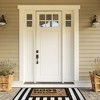 Design Imports  Dog Welcome People Tolerated Doormat - 2 of 4
