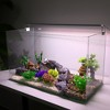 Unique Bargains Artificial Grass Ball for Fish Tank Landscape Decoration 2.36x4.53Inch 1 Pcs - 2 of 4