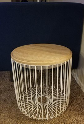 target wire storage table