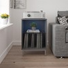 Ameriwood Home Lumina Turntable Stand - 2 of 4