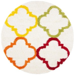 Shag Kids SGK563 Power Loomed Area Rug  - Safavieh - 1 of 3