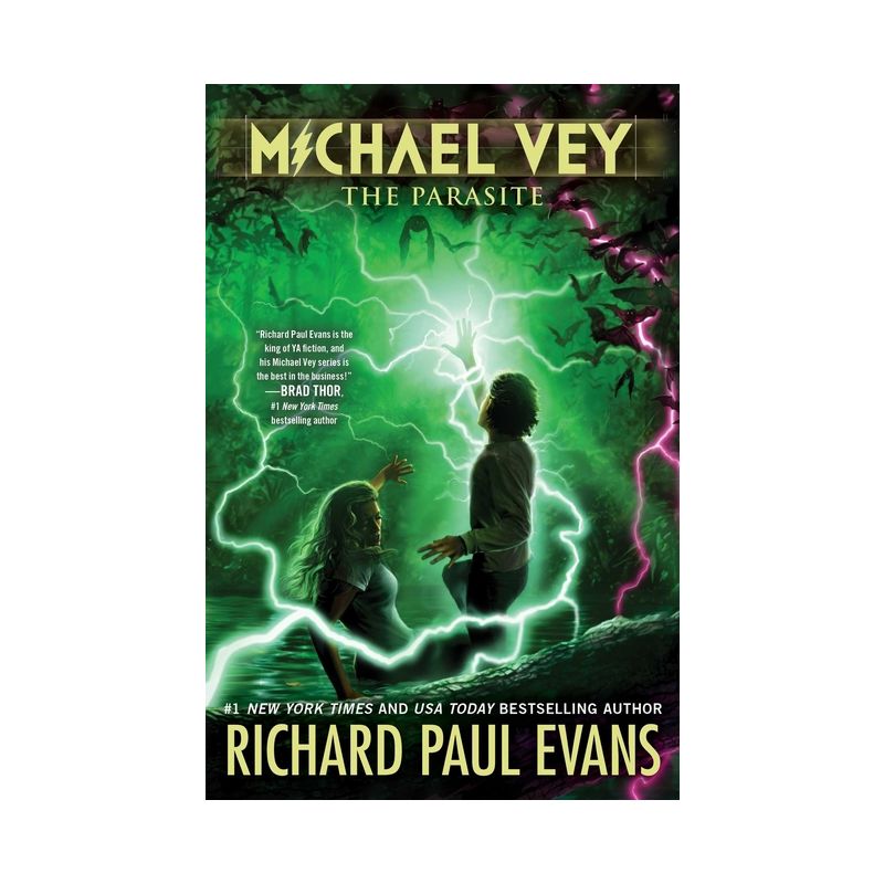 Michael Vey 8 - by Richard Paul Evans, 1 of 2