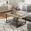Coffee Table for Living Room,Center Table for Small Space, Furniture for Home Office， - 4 of 4