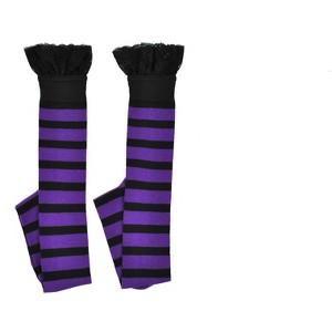 Sock House Co. Ladies Rugby Lace Thigh High Socks - 1 of 3