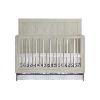 Westwood Design Beck Convertible Crib - Herringbone Gray