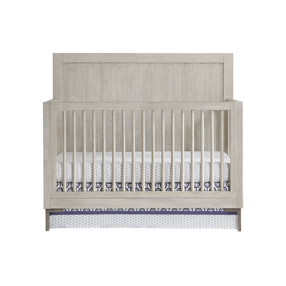 Photos - Cot Westwood Design Beck Convertible Crib - Herringbone Gray