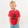 SmileyWorld This Is How We Bowl Turkey - Youth Short Sleeve Graphic T-Shirt and Toddler Short Sleeve Graphic T-Shirt - 3 of 4