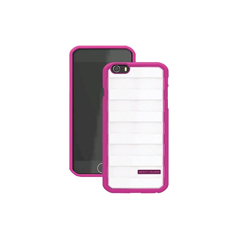 Body Glove Rise Case for iPhone 6/6s/7/8 - Raspberry/White, 1 of 2