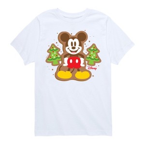 Boys' - Disney - Mickey Cookie Short Sleeve Graphic T-Shirt - 1 of 4