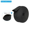 Unique Bargains Durable Nylon Flexible Protective Insulation Cable Hose Sleeve - 2 of 3