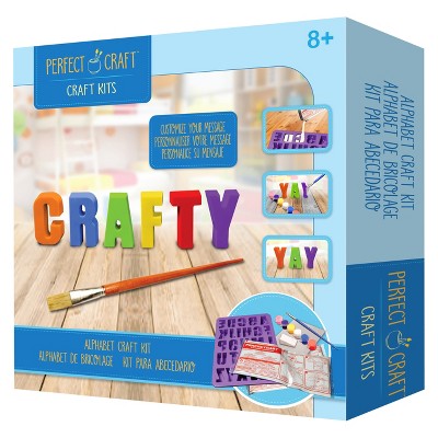 Perfect Craft Alphabet Casting Kit