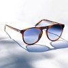 WMP Eyewear Round One Bridge Modern Aviator Sunglasses - 4 of 4