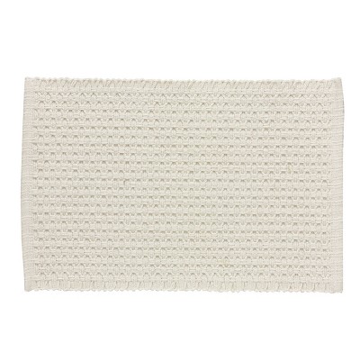 Park Designs Chadwick Placemat Set - Cream