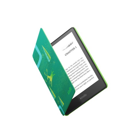 Kindle Paperwhite Kids E-Reader 6.8 display with kid-friendly cover  16GB 2022 2023 Emerald Forest B0BL8S6ZPT - Best Buy