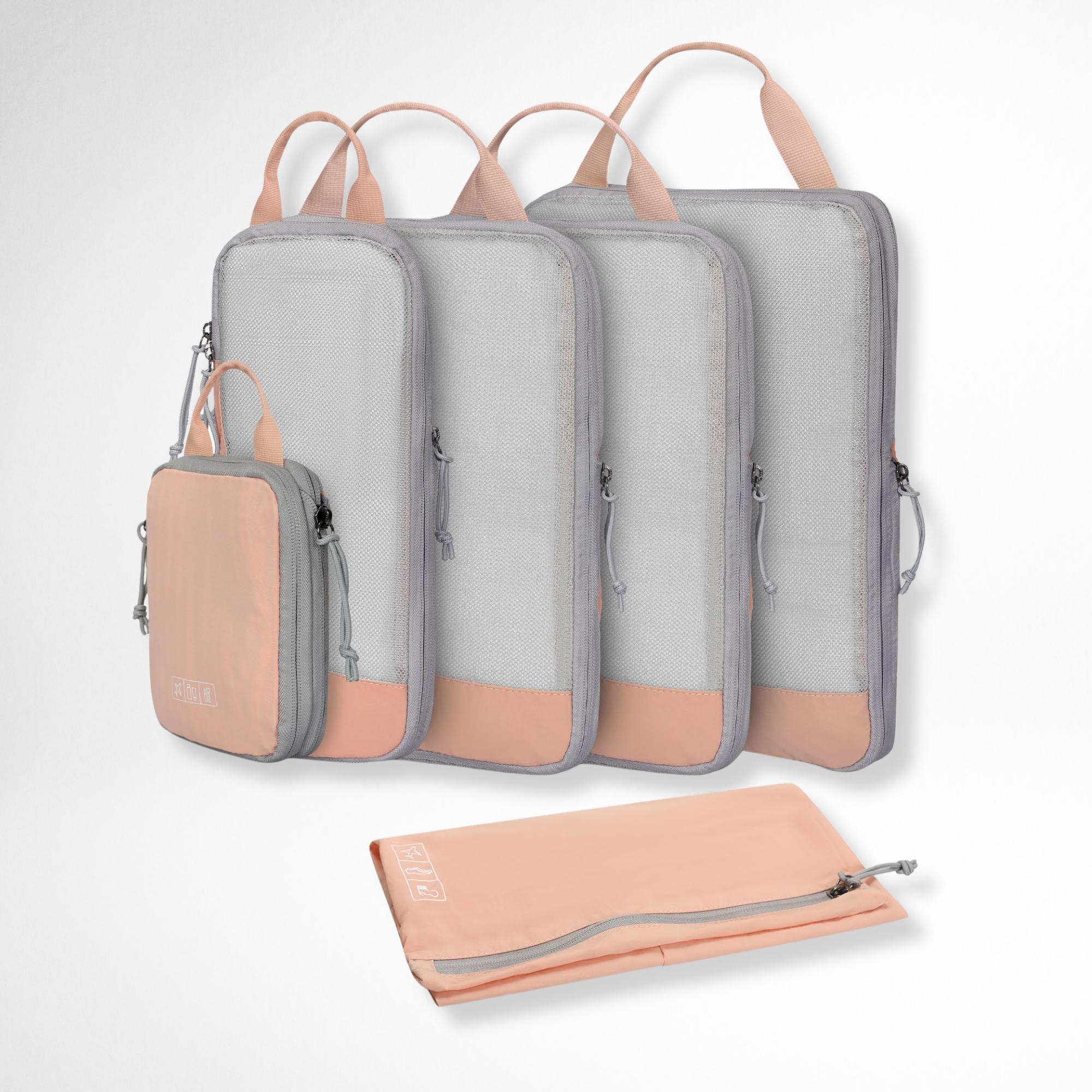 Compression Packing Cubes Set – Hynes Eagle – Peach