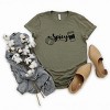 Simply Sage Market S.W.Smiley Spicy Pumpkin Spice Short Sleeve Tee - 3 of 4
