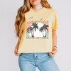 Simply Sage Market Women's Sunshine State of Mind Short Sleeve Relaxed Fit Cropped Tee - 2 of 4