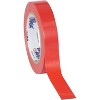 Tape Logic Solid Vinyl Safety Tape 6.0 Mil 1" x 36 yds Red 3/Case T91363PKR - image 2 of 2