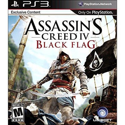 Assassin Creed Black Flag - PlayStation 3