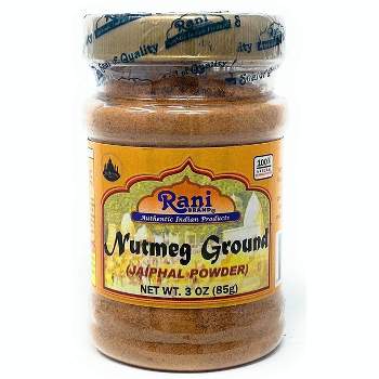 Nutmeg (Jaiphul) Ground - 3oz (85g) -  Rani Brand Authentic Indian Products