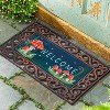 Evergreen Welcome Friends Mushroom Sassafras Indoor Outdoor Switch Doormat 1'10"x10" Multicolored - 2 of 2