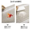 Unique Bargains Double Stripe Pattern Placemats 4 Pcs - 4 of 4