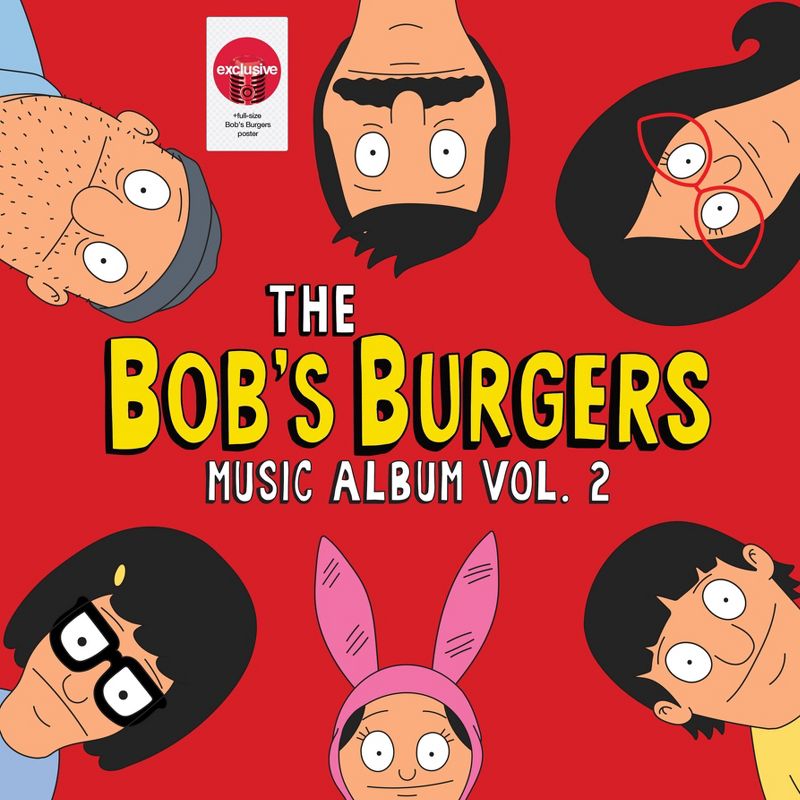Bob's Burgers - Music Album Vol. 2 (Target Exclusive), 1 of 4