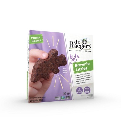Dr. Praeger's Gluten Free Vegan Frozen Chocolate Littles - 10oz