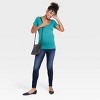 Over The Belly Dark Wash Skinny Maternity Jeans - Isabel Maternity by Ingrid & Isabel™ Dark Wash  - 4 of 4