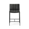 Maven Lane Gerard High Back Vegan Leather Counter Height Bar Stool - 3 of 4