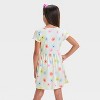 Girls' Short Sleeve Dress - Cat & Jack™ - 2 of 3