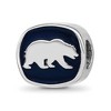 Black Bow Jewelry Sterling Silver California Berkeley Golden Bears NCAA Bead Charm - 4 of 4