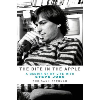 The Bite in the Apple - by  Chrisann Brennan (Paperback)