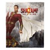 Warner Bros. DC Comics Shazam Fury Of The Gods Poster Silk Touch Throw Blanket 50x60 Inches - 3 of 4
