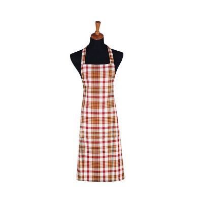C&F Home Abingdon Plaid Thanksgiving Apron