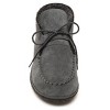Minnetonka Men's  Torrey   Bootie Slippers - 2 of 4