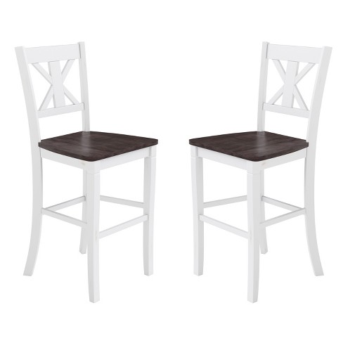 Farmhouse bar stools cheap set of 4