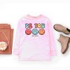 The Juniper Shop SmileyWorld Be You Groovy Youth Long Sleeve Tee - 3 of 4
