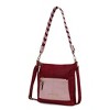MKF Collection Nala Vegan Color-block Leather Women’s Shoulder Bag by Mia K - 2 of 4