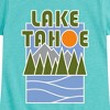 Girls' - Instant Message - Lake Tahoe Fitted Short Sleeve Graphic T-Shirt - 2 of 4